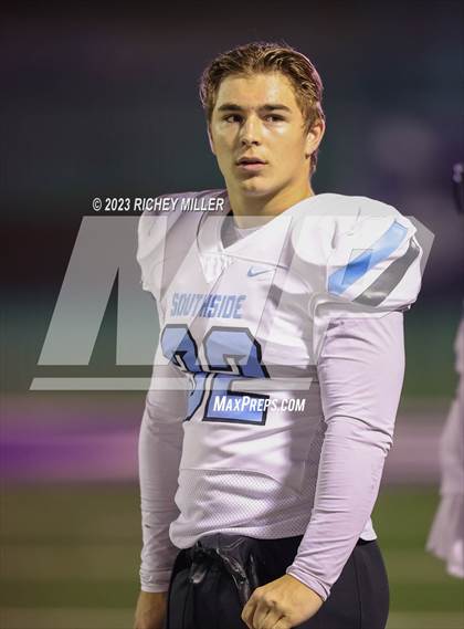 Thumbnail 1 in Southside vs Fayetteville (AHSAA 7A Round 2) photogallery.