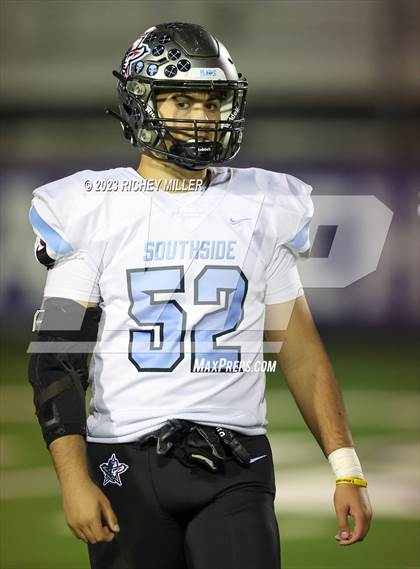 Thumbnail 1 in Southside vs Fayetteville (AHSAA 7A Round 2) photogallery.