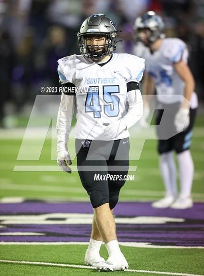 Thumbnail 1 in Southside vs Fayetteville (AHSAA 7A Round 2) photogallery.