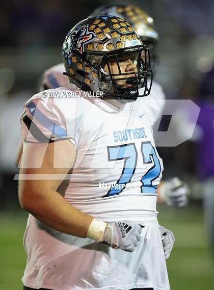 Thumbnail 1 in Southside vs Fayetteville (AHSAA 7A Round 2) photogallery.