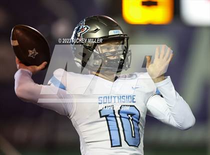 Thumbnail 1 in Southside vs Fayetteville (AHSAA 7A Round 2) photogallery.