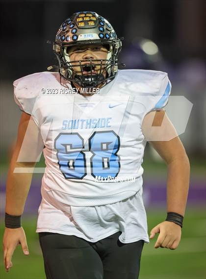 Thumbnail 2 in Southside vs Fayetteville (AHSAA 7A Round 2) photogallery.