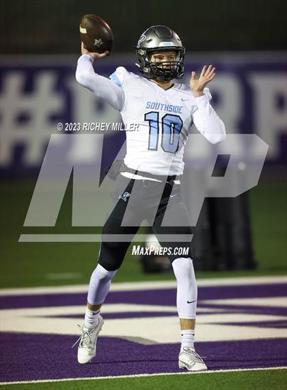 Thumbnail 1 in Southside vs Fayetteville (AHSAA 7A Round 2) photogallery.