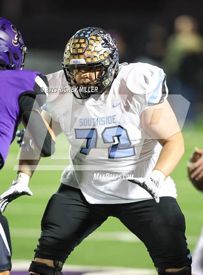 Thumbnail 3 in Southside vs Fayetteville (AHSAA 7A Round 2) photogallery.