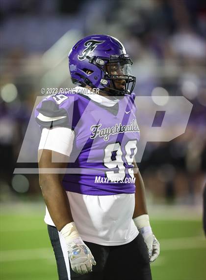 Thumbnail 3 in Southside vs Fayetteville (AHSAA 7A Round 2) photogallery.
