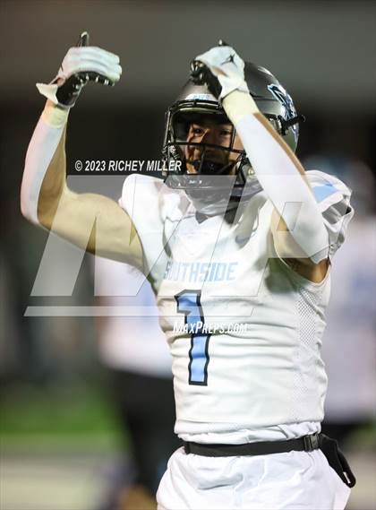 Thumbnail 3 in Southside vs Fayetteville (AHSAA 7A Round 2) photogallery.