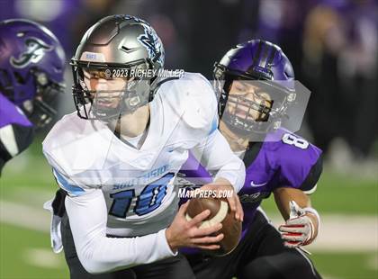 Thumbnail 1 in Southside vs Fayetteville (AHSAA 7A Round 2) photogallery.