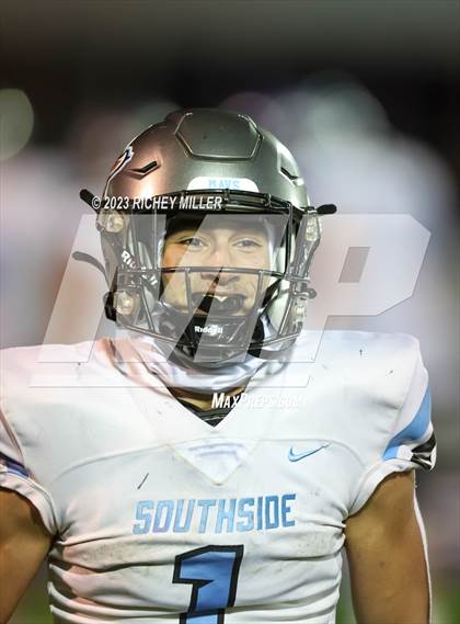 Thumbnail 1 in Southside vs Fayetteville (AHSAA 7A Round 2) photogallery.