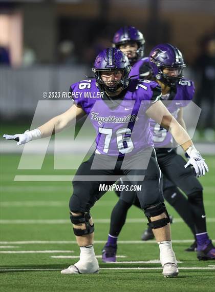Thumbnail 3 in Southside vs Fayetteville (AHSAA 7A Round 2) photogallery.