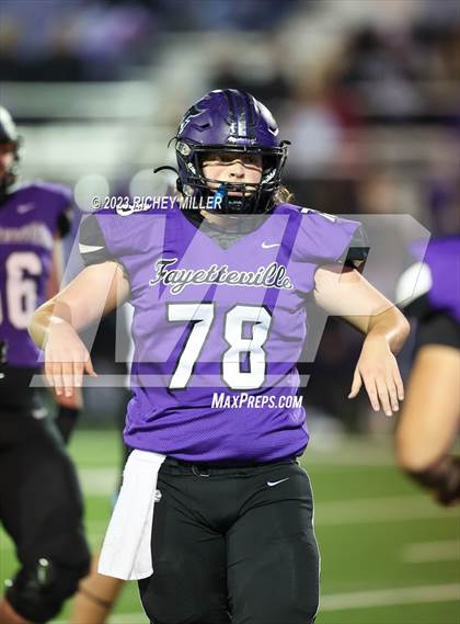 Thumbnail 3 in Southside vs Fayetteville (AHSAA 7A Round 2) photogallery.