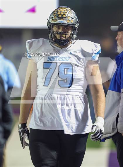 Thumbnail 3 in Southside vs Fayetteville (AHSAA 7A Round 2) photogallery.