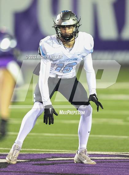 Thumbnail 1 in Southside vs Fayetteville (AHSAA 7A Round 2) photogallery.
