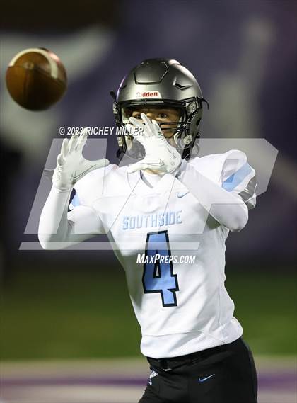 Thumbnail 3 in Southside vs Fayetteville (AHSAA 7A Round 2) photogallery.