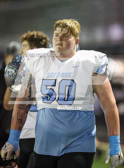 Thumbnail 3 in Southside vs Fayetteville (AHSAA 7A Round 2) photogallery.