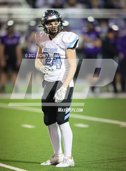 Thumbnail 3 in Southside vs Fayetteville (AHSAA 7A Round 2) photogallery.