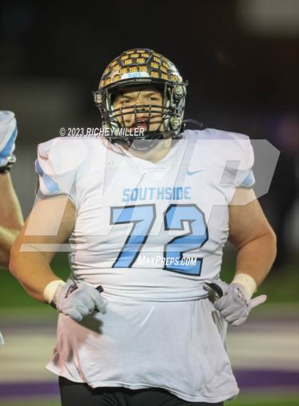 Thumbnail 3 in Southside vs Fayetteville (AHSAA 7A Round 2) photogallery.