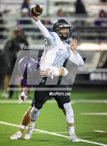 Thumbnail 3 in Southside vs Fayetteville (AHSAA 7A Round 2) photogallery.