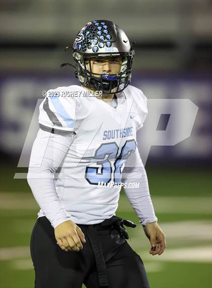 Thumbnail 2 in Southside vs Fayetteville (AHSAA 7A Round 2) photogallery.
