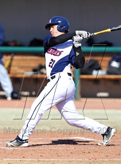 Thumbnail 1 in Florida Christian vs. Roberson (National High School Invitational) photogallery.