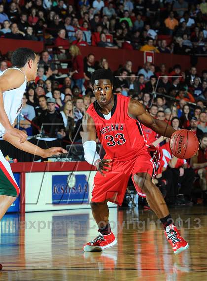 Thumbnail 2 in Highland Park vs. Ottawa (KSHSAA State 4A Final) photogallery.