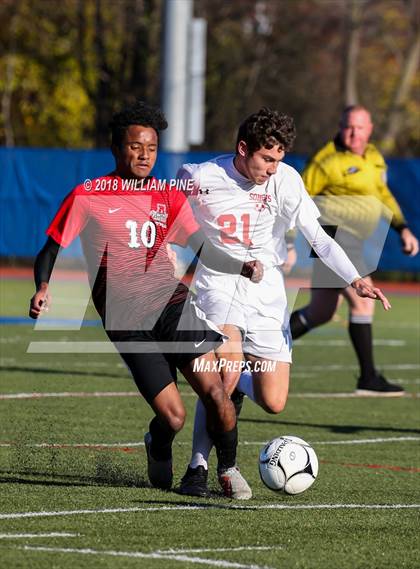 Thumbnail 1 in Somers vs. Amityville Memorial (NYSPHSAA Class A Final) photogallery.