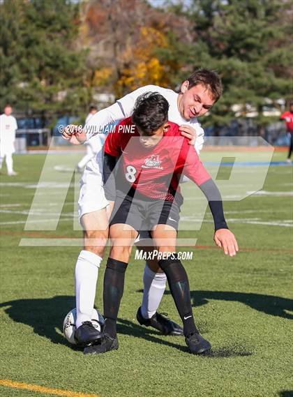 Thumbnail 2 in Somers vs. Amityville Memorial (NYSPHSAA Class A Final) photogallery.