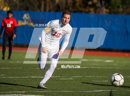 Thumbnail 2 in Somers vs. Amityville Memorial (NYSPHSAA Class A Final) photogallery.