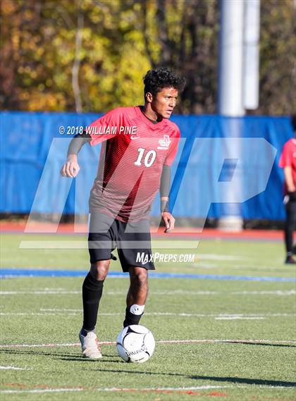 Thumbnail 1 in Somers vs. Amityville Memorial (NYSPHSAA Class A Final) photogallery.