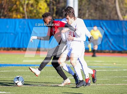 Thumbnail 2 in Somers vs. Amityville Memorial (NYSPHSAA Class A Final) photogallery.