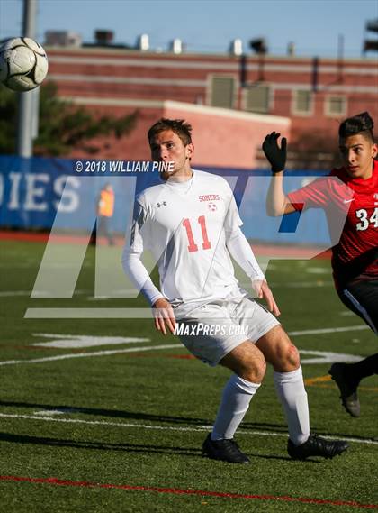 Thumbnail 3 in Somers vs. Amityville Memorial (NYSPHSAA Class A Final) photogallery.