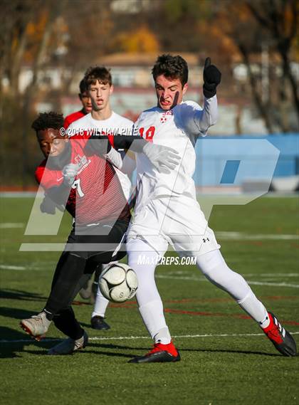 Thumbnail 3 in Somers vs. Amityville Memorial (NYSPHSAA Class A Final) photogallery.