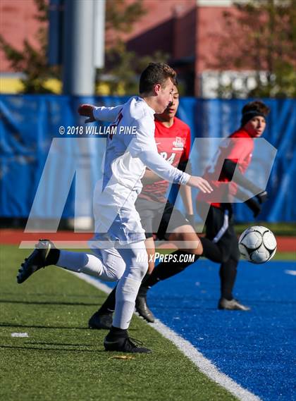 Thumbnail 1 in Somers vs. Amityville Memorial (NYSPHSAA Class A Final) photogallery.