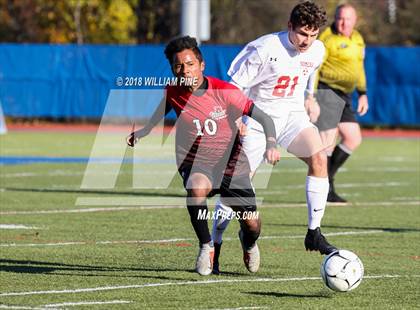 Thumbnail 2 in Somers vs. Amityville Memorial (NYSPHSAA Class A Final) photogallery.