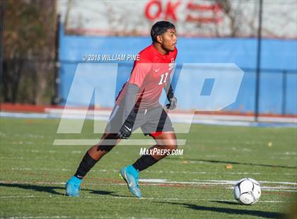 Thumbnail 1 in Somers vs. Amityville Memorial (NYSPHSAA Class A Final) photogallery.