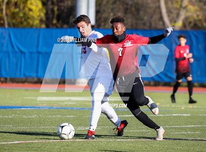 Thumbnail 3 in Somers vs. Amityville Memorial (NYSPHSAA Class A Final) photogallery.