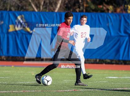 Thumbnail 3 in Somers vs. Amityville Memorial (NYSPHSAA Class A Final) photogallery.