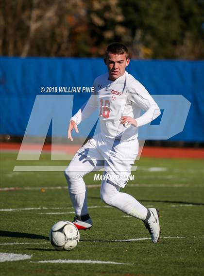 Thumbnail 2 in Somers vs. Amityville Memorial (NYSPHSAA Class A Final) photogallery.