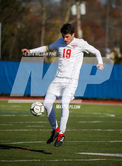 Thumbnail 2 in Somers vs. Amityville Memorial (NYSPHSAA Class A Final) photogallery.