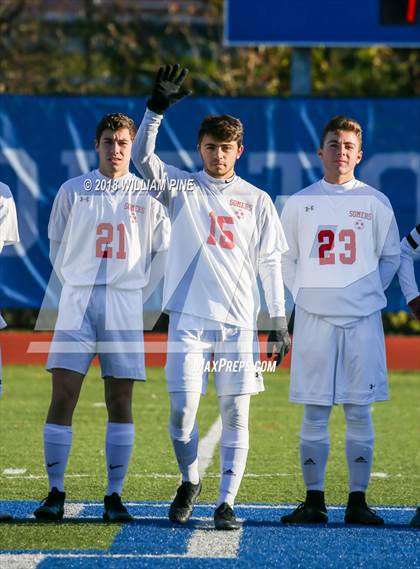 Thumbnail 2 in Somers vs. Amityville Memorial (NYSPHSAA Class A Final) photogallery.