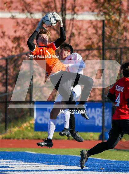 Thumbnail 1 in Somers vs. Amityville Memorial (NYSPHSAA Class A Final) photogallery.