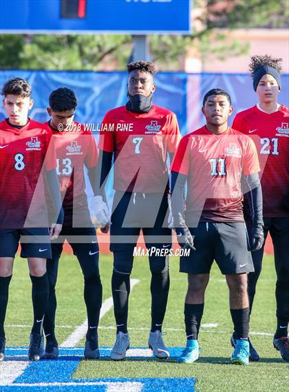 Thumbnail 2 in Somers vs. Amityville Memorial (NYSPHSAA Class A Final) photogallery.