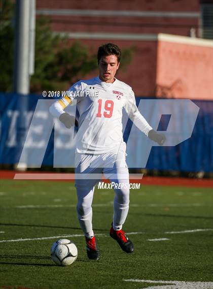 Thumbnail 1 in Somers vs. Amityville Memorial (NYSPHSAA Class A Final) photogallery.