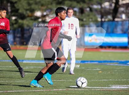 Thumbnail 2 in Somers vs. Amityville Memorial (NYSPHSAA Class A Final) photogallery.