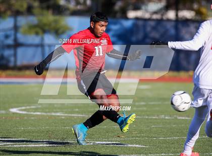 Thumbnail 3 in Somers vs. Amityville Memorial (NYSPHSAA Class A Final) photogallery.