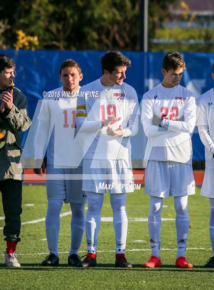 Thumbnail 2 in Somers vs. Amityville Memorial (NYSPHSAA Class A Final) photogallery.