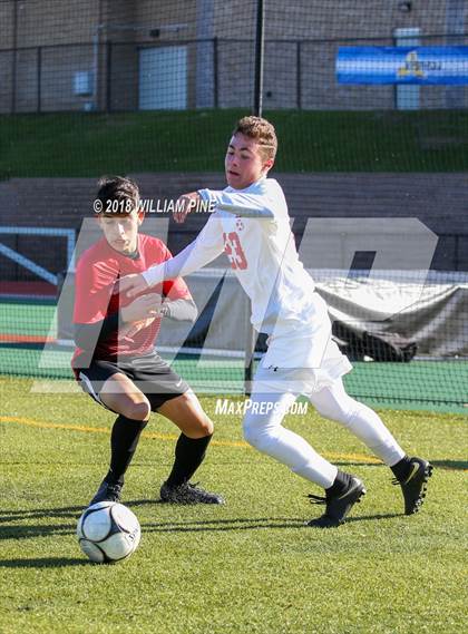 Thumbnail 1 in Somers vs. Amityville Memorial (NYSPHSAA Class A Final) photogallery.