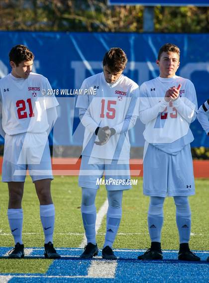 Thumbnail 3 in Somers vs. Amityville Memorial (NYSPHSAA Class A Final) photogallery.