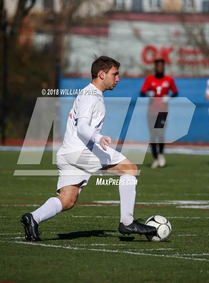 Thumbnail 3 in Somers vs. Amityville Memorial (NYSPHSAA Class A Final) photogallery.