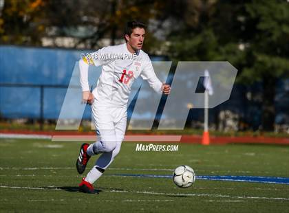 Thumbnail 2 in Somers vs. Amityville Memorial (NYSPHSAA Class A Final) photogallery.