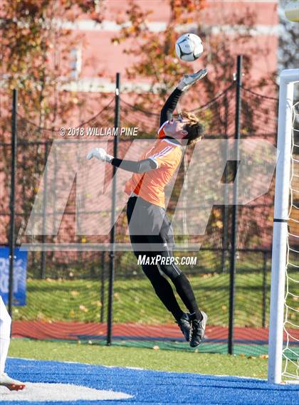 Thumbnail 3 in Somers vs. Amityville Memorial (NYSPHSAA Class A Final) photogallery.